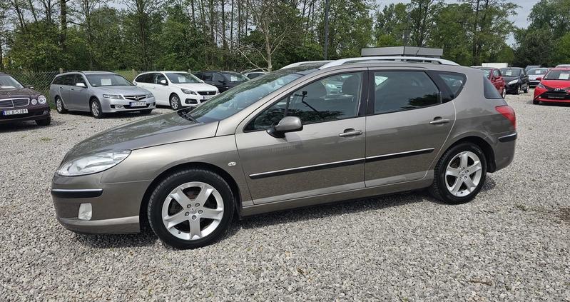 Peugeot 407 cena 11950 przebieg: 189000, rok produkcji 2006 z Czechowice-Dziedzice małe 232